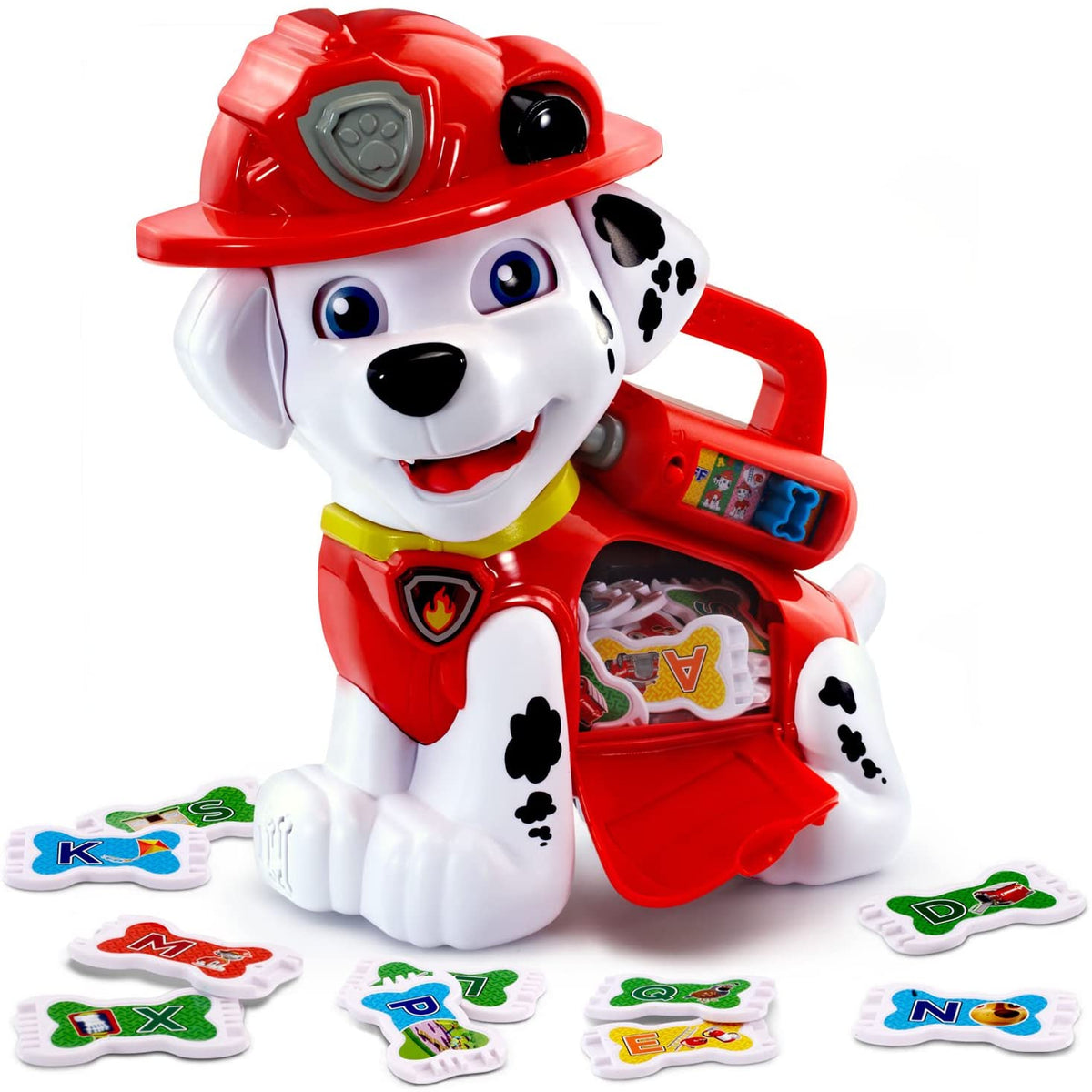 Puppy Power Fight Fire with Letters