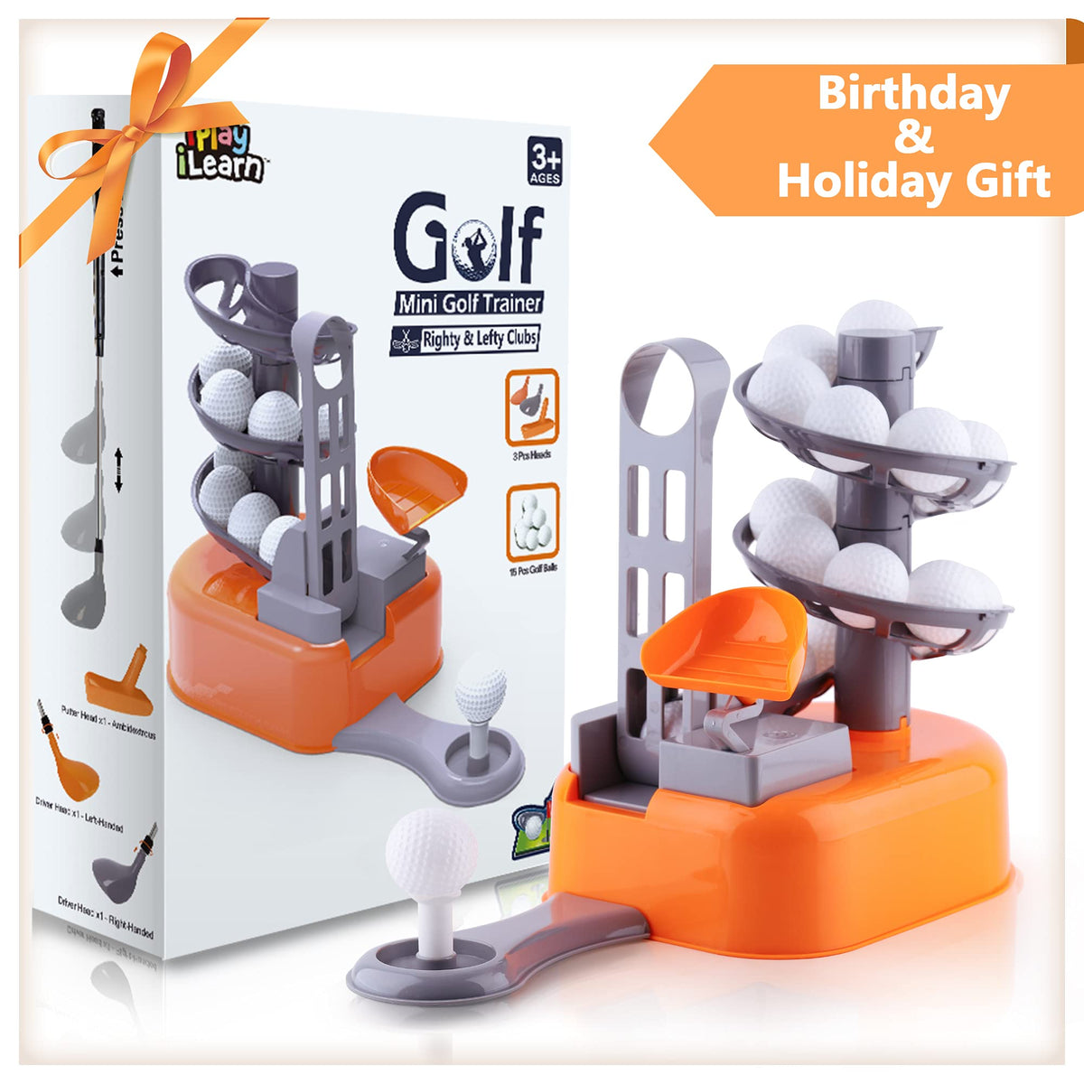 Junior Golfer Training Machine