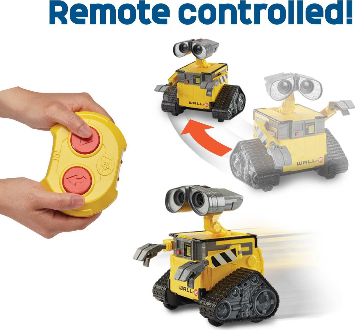 Remote Control WALL-E Robot Toy