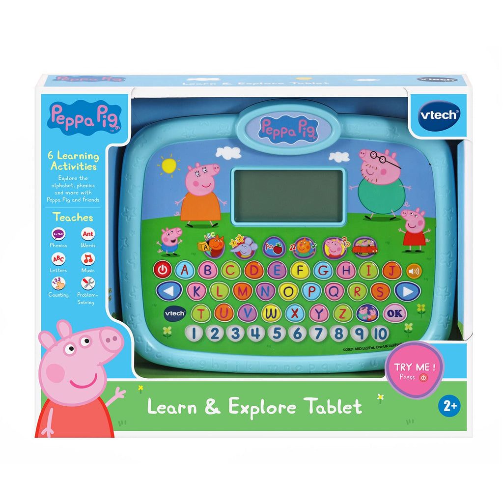 Peppa Pig Fun Learn and Explore Tablet
