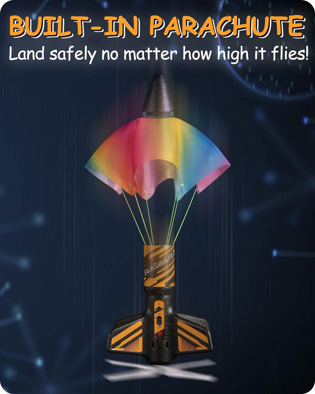 STEM STEAM Rocket Booster