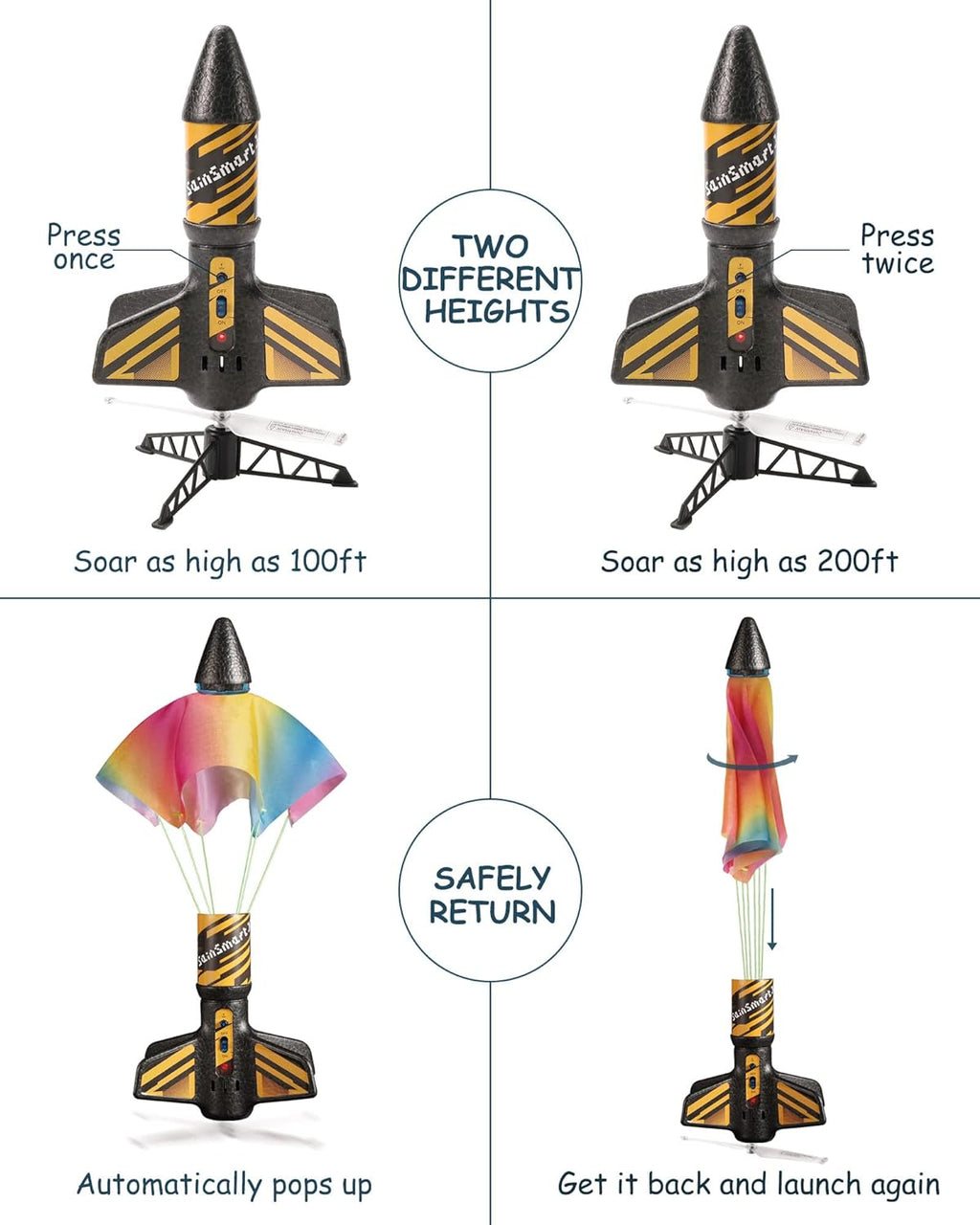 STEM STEAM Rocket Booster