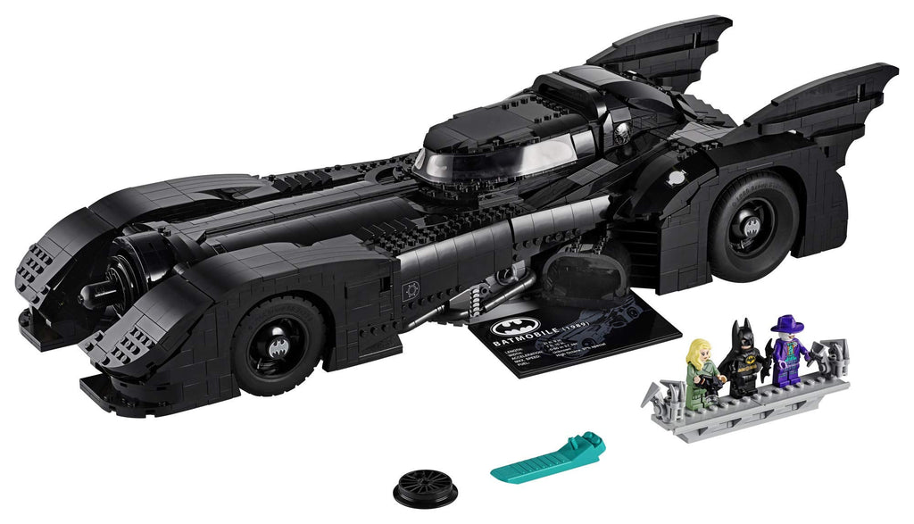 Batman's Batmobile Building Kit
