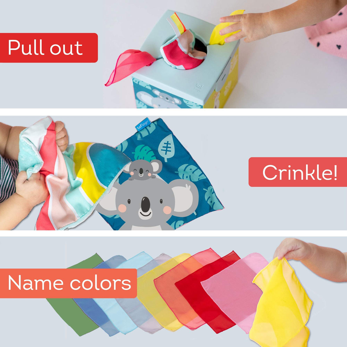 The Sensory Wonder Tissue Box