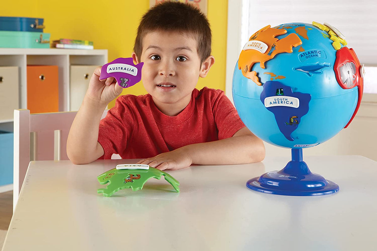GeoWorld Puzzle Tour