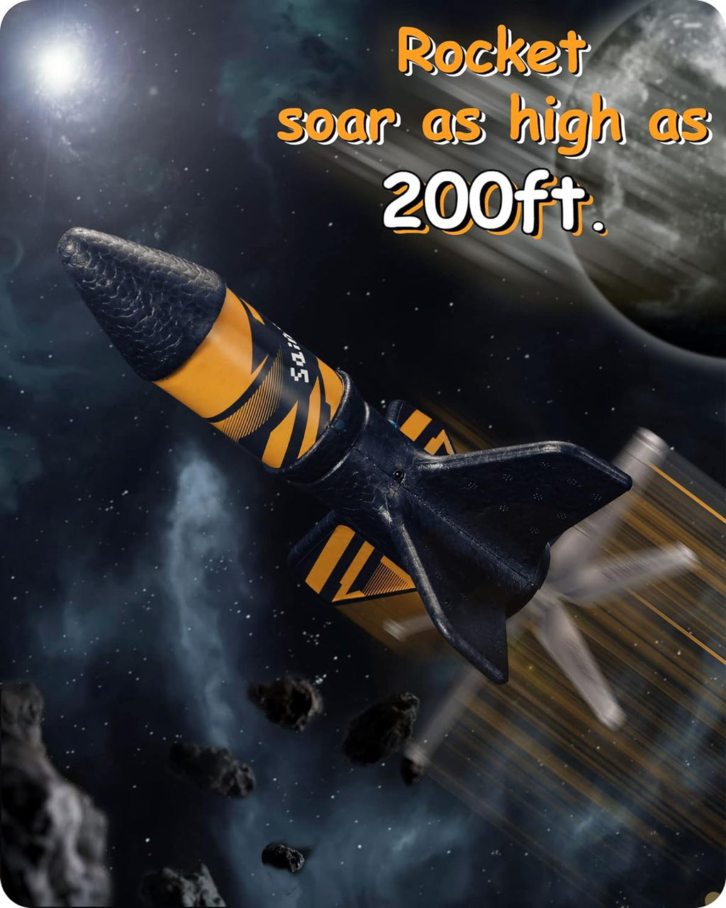 STEM STEAM Rocket Booster