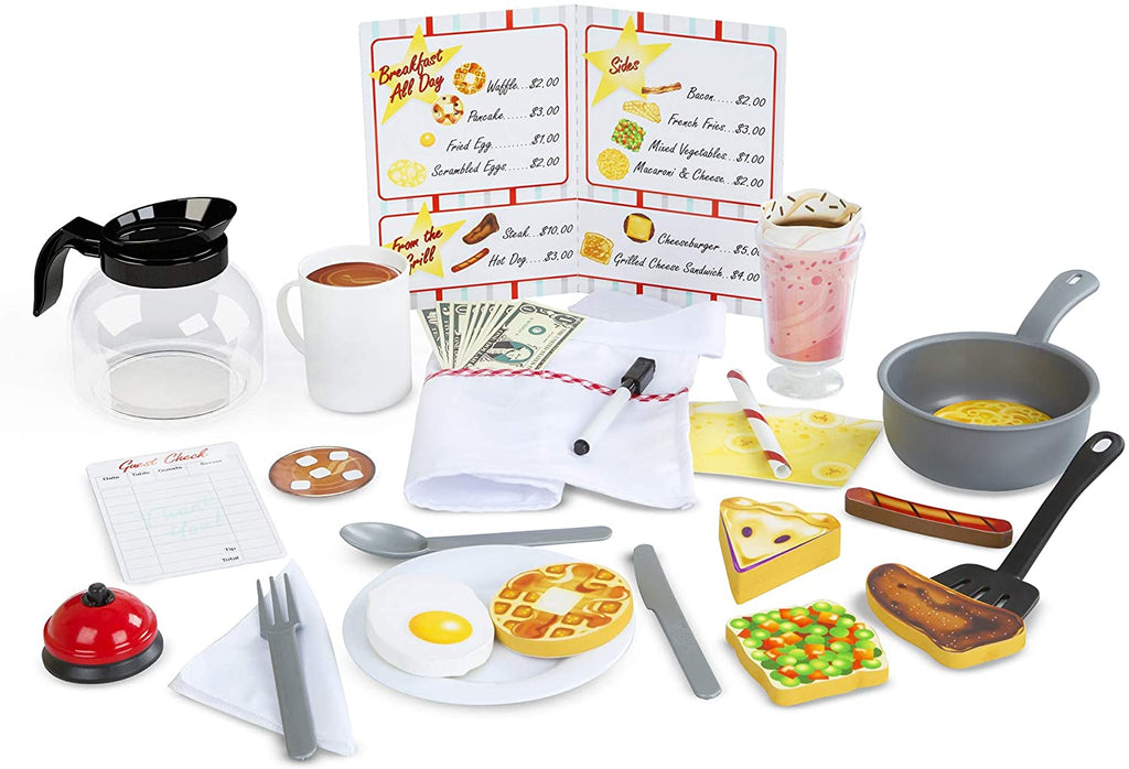 Full-Course American Meal