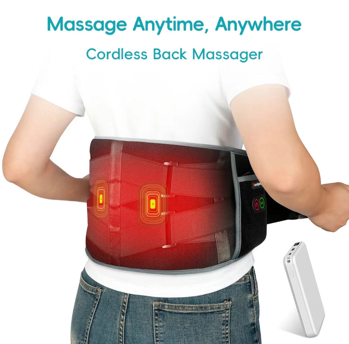 HeatFlex Back Massager