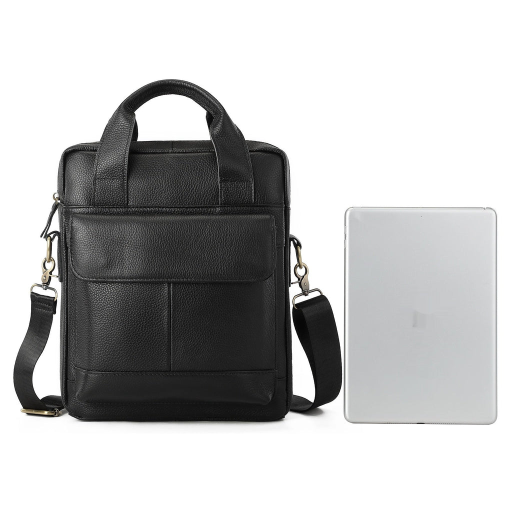 Vertical Briefcase Retro Men's Bag Handbag