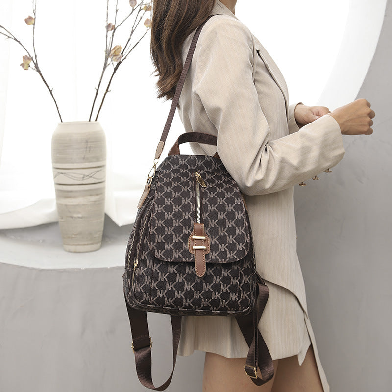 Backpack Summer New Fashion European And American Style Retro Popular Women