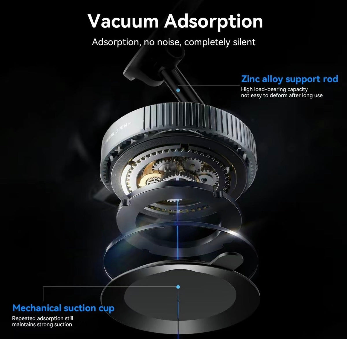 VacuumGrip Mount