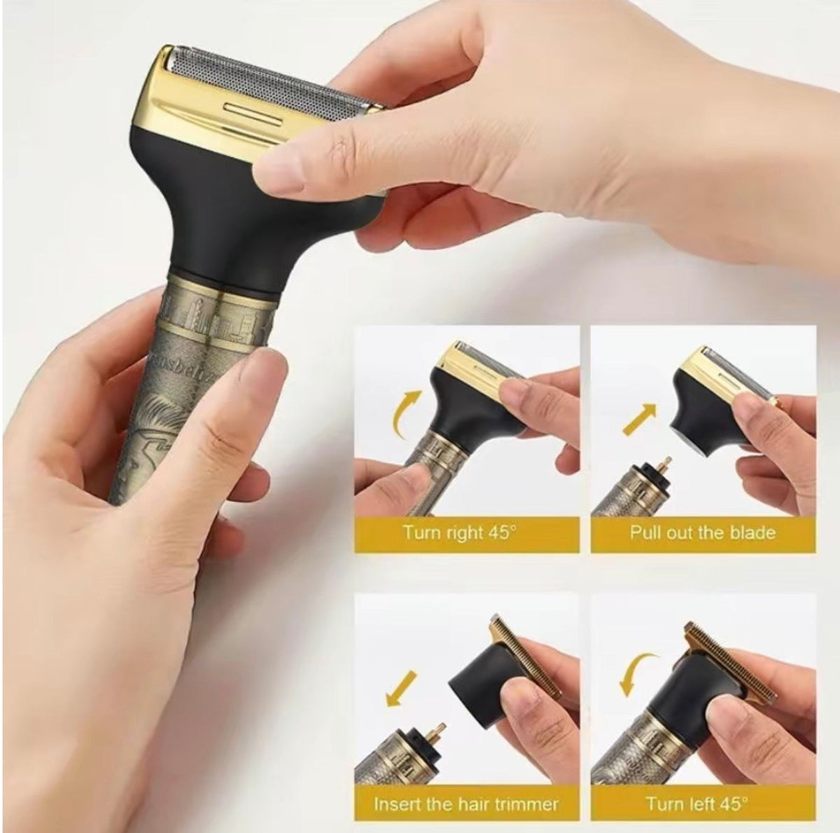 TrimForge Grooming Kit