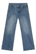 Mid Rise Jeans with Pockets