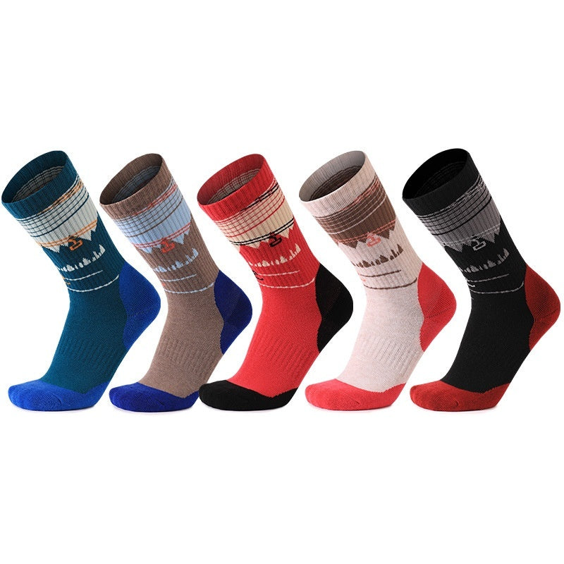 Thickened Terry Outdoor Hiking Socks For Women