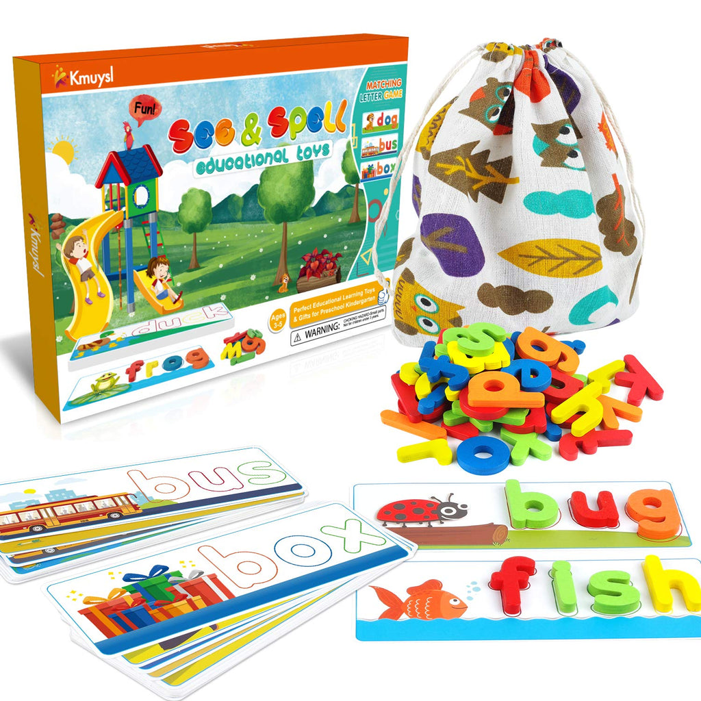 Multisensory See & Spell