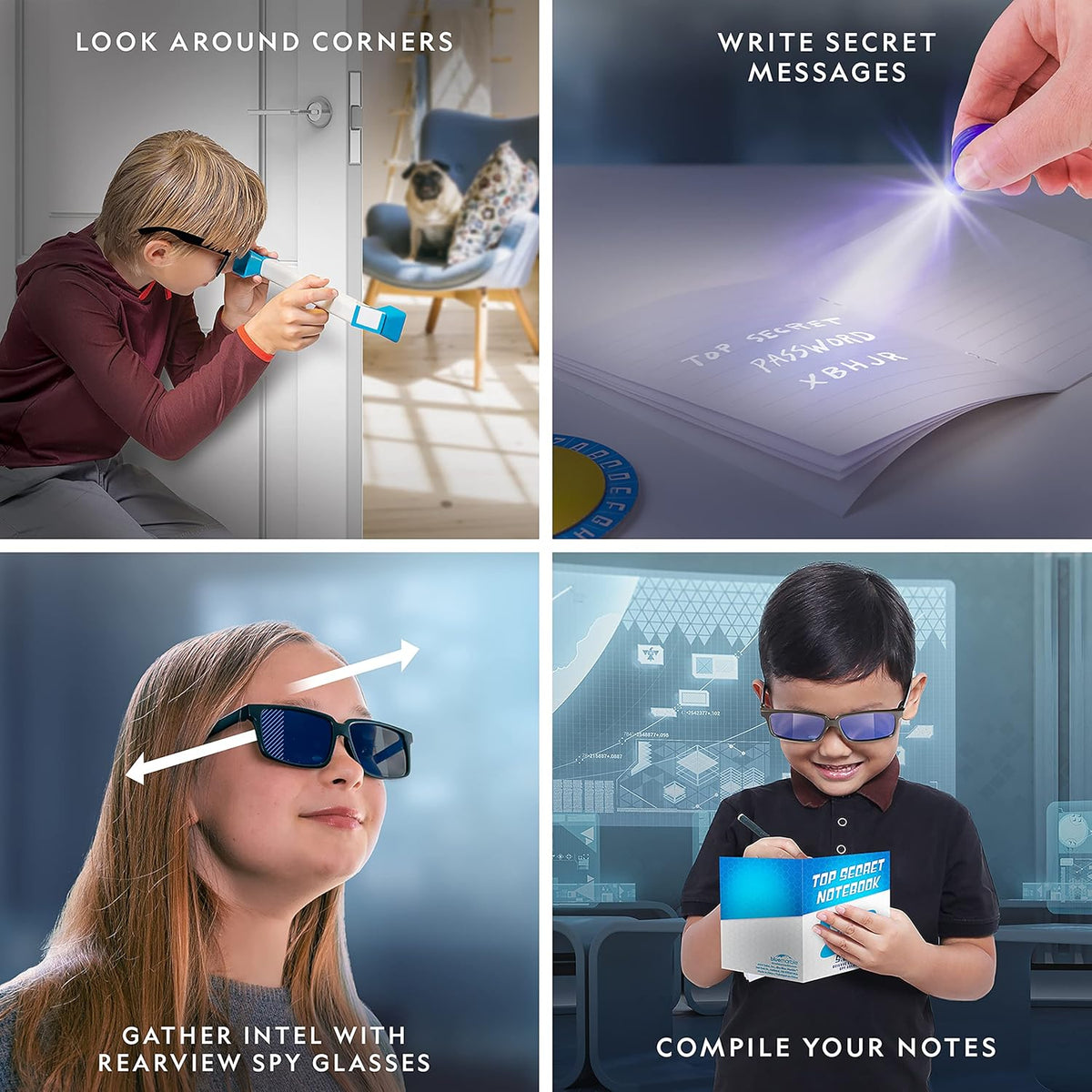 Undercover Kid Agent Pack