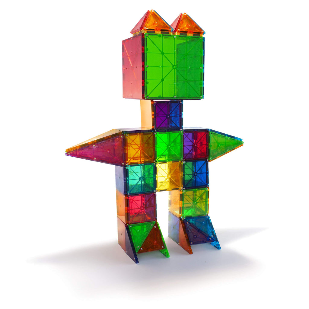 MEGA Magnetic Building Tiles