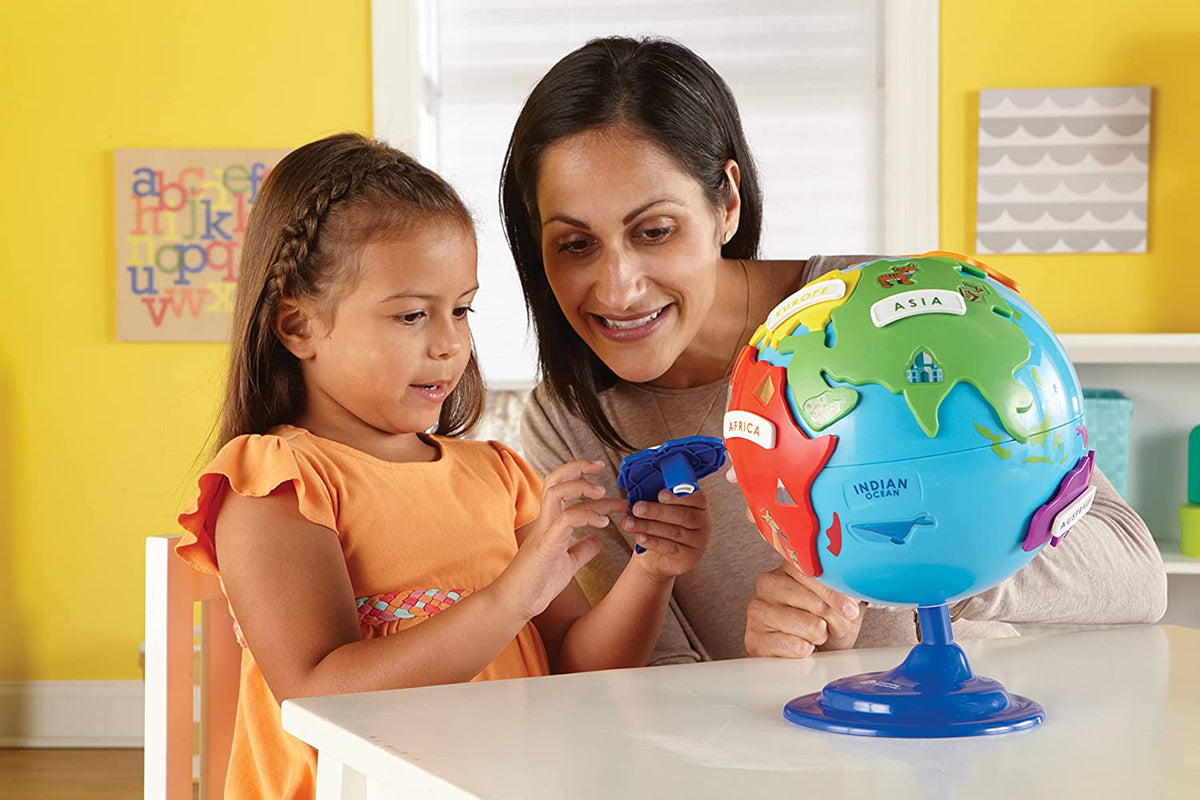 GeoWorld Puzzle Tour