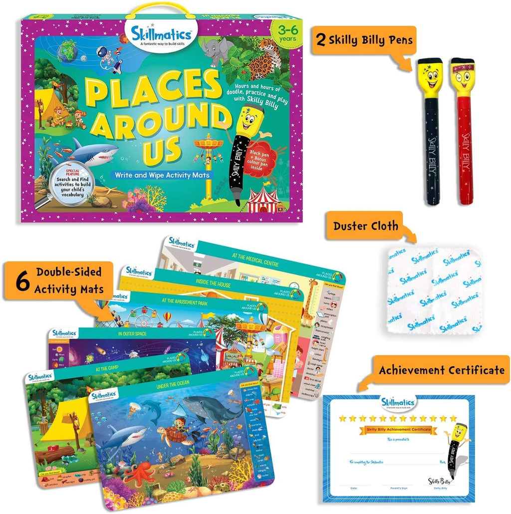 The Incredible World Learning Tour