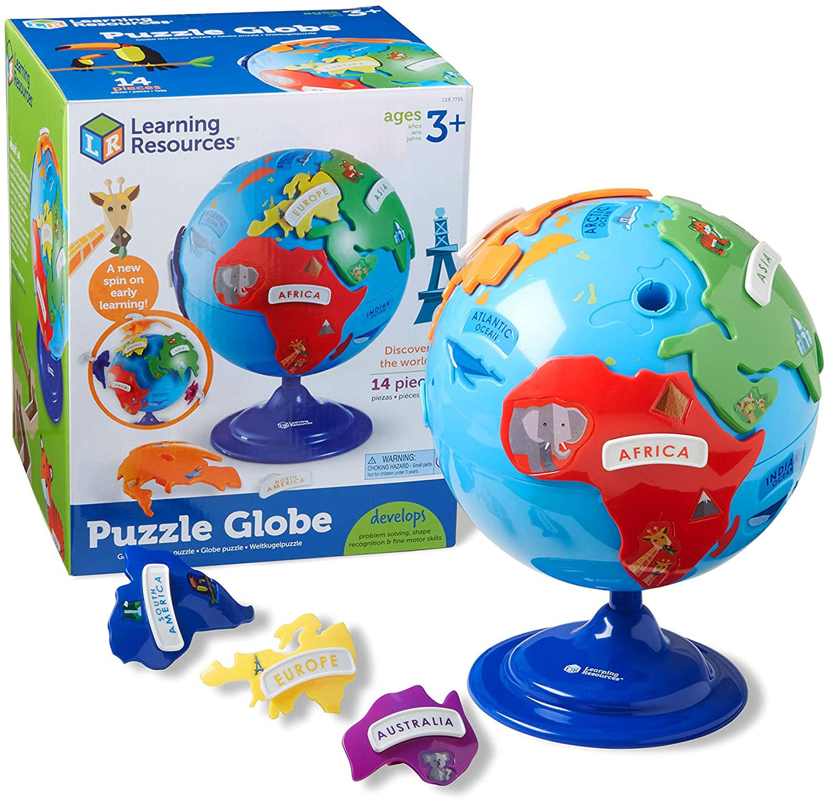 GeoWorld Puzzle Tour