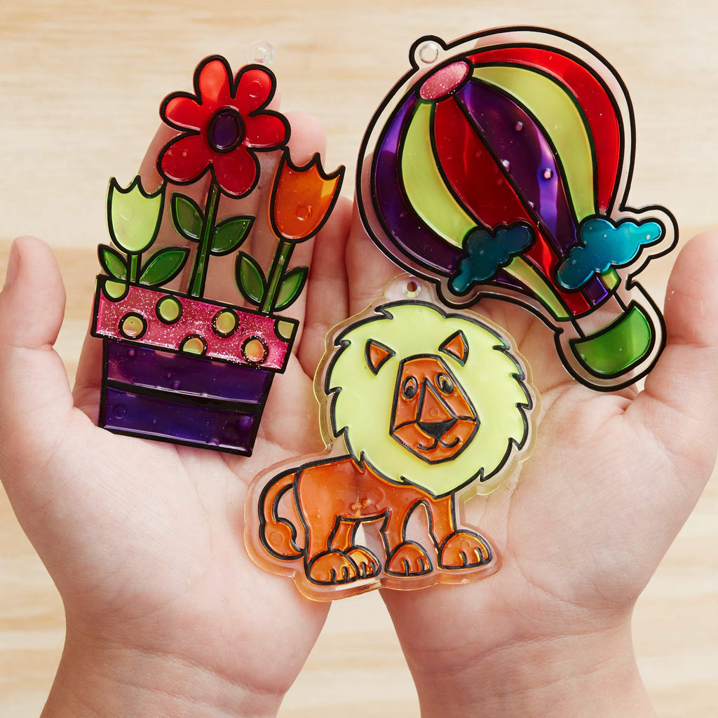 Window Suncatchers Art Kit