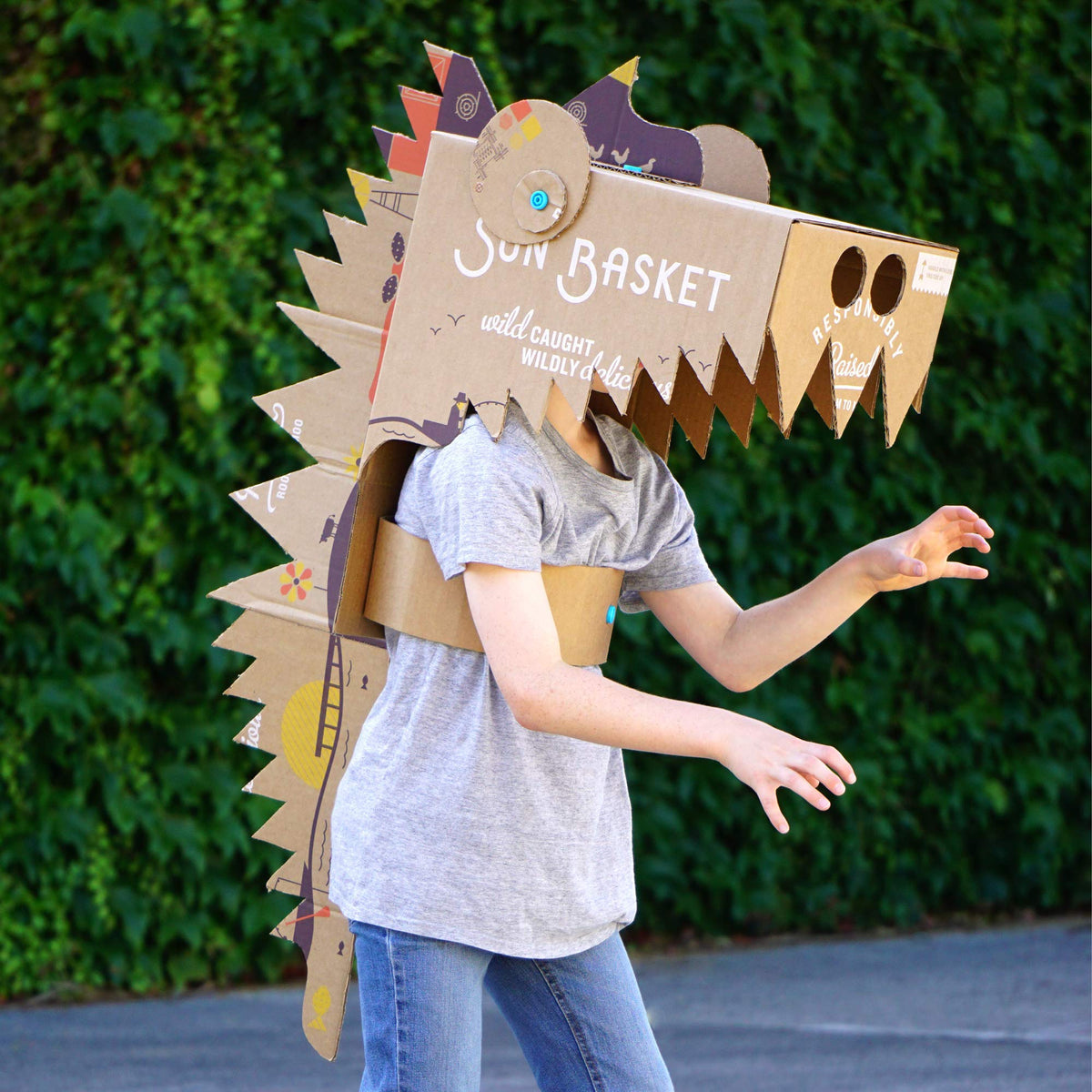 Invent JNR Cardboard