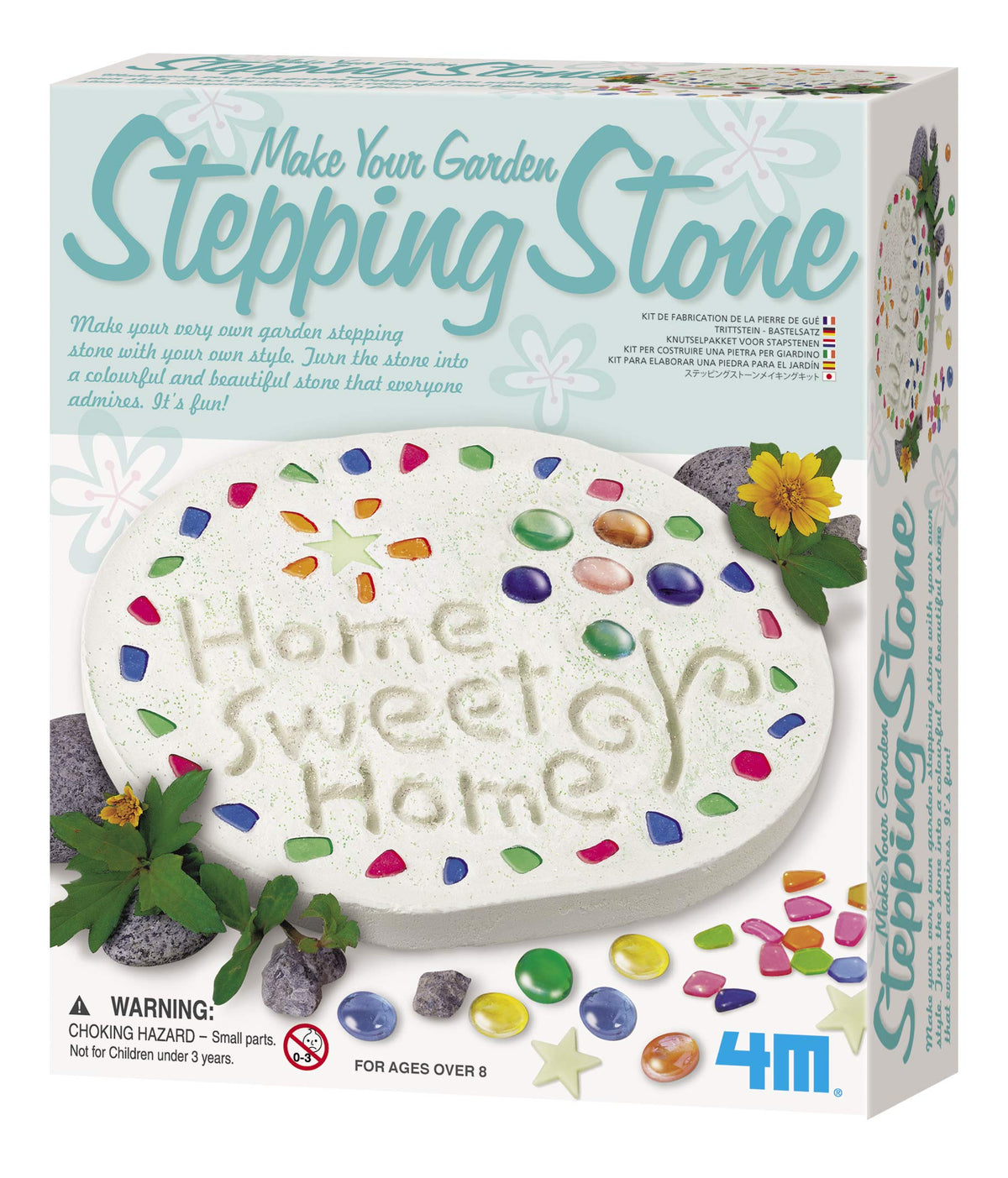 Garden Magic Create Your Own Stepping Stone Ages 8+
