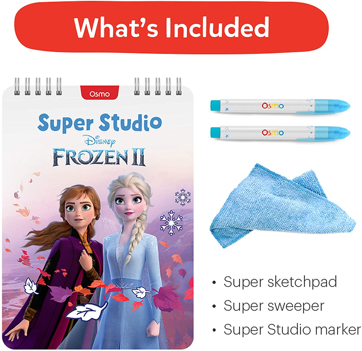 Mega Frozen 2 Drawing Pack