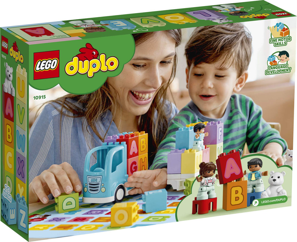 Montessori ABCs Truck Builder