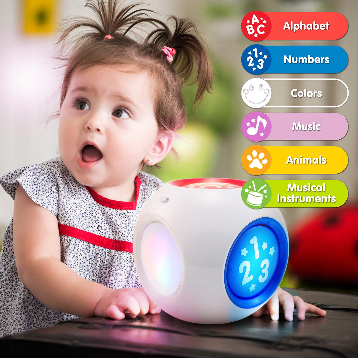 Interactive 3D Learning Cube