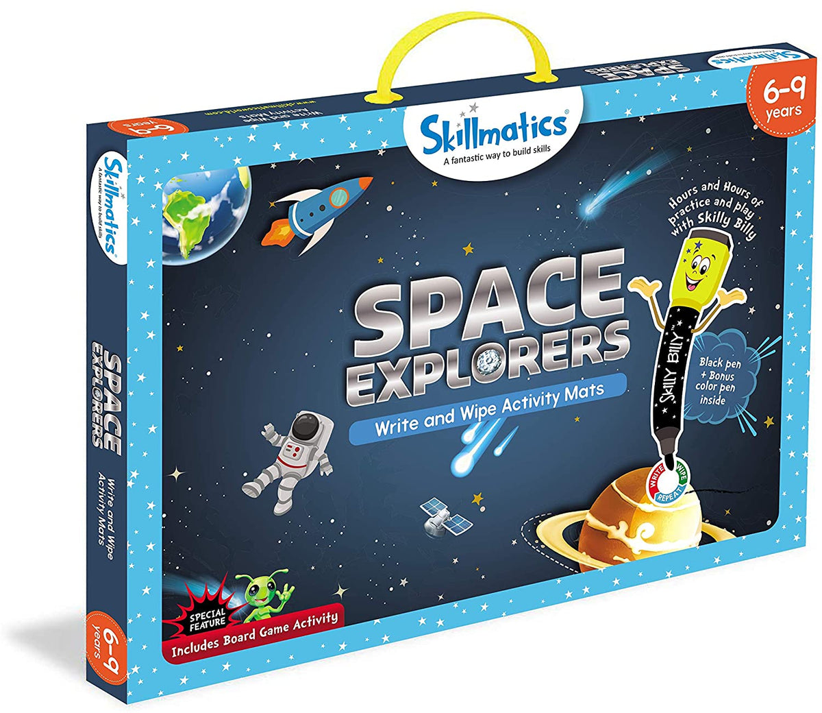STEM Spaceship Galactic Education