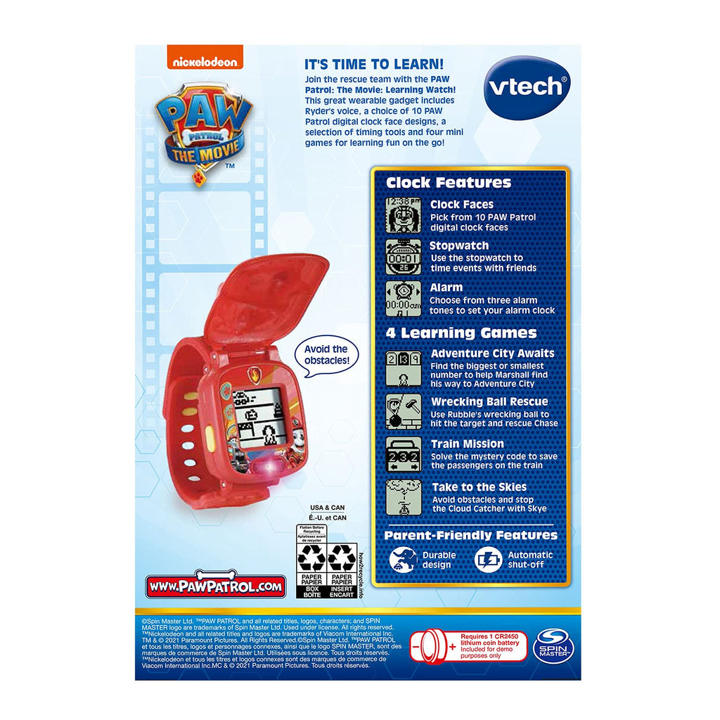 Marshall PAW Patrol Learning First Watch