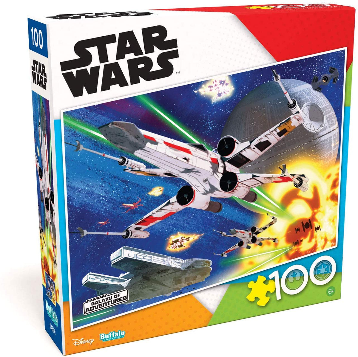 Spaceship Laser Battle Puzzle