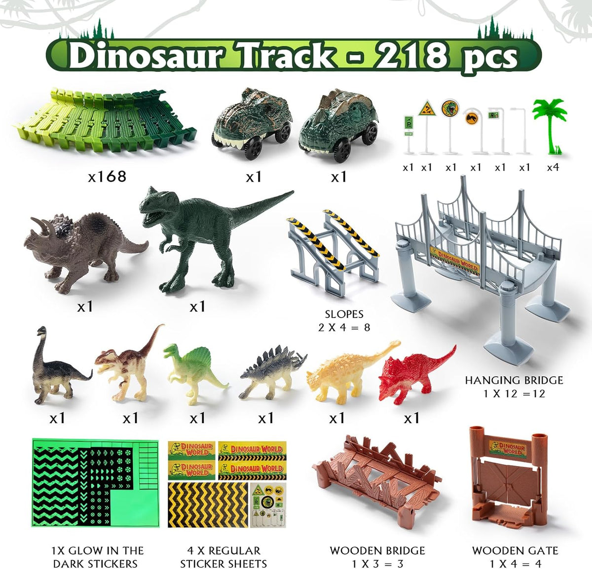 Dinosaur Race Track