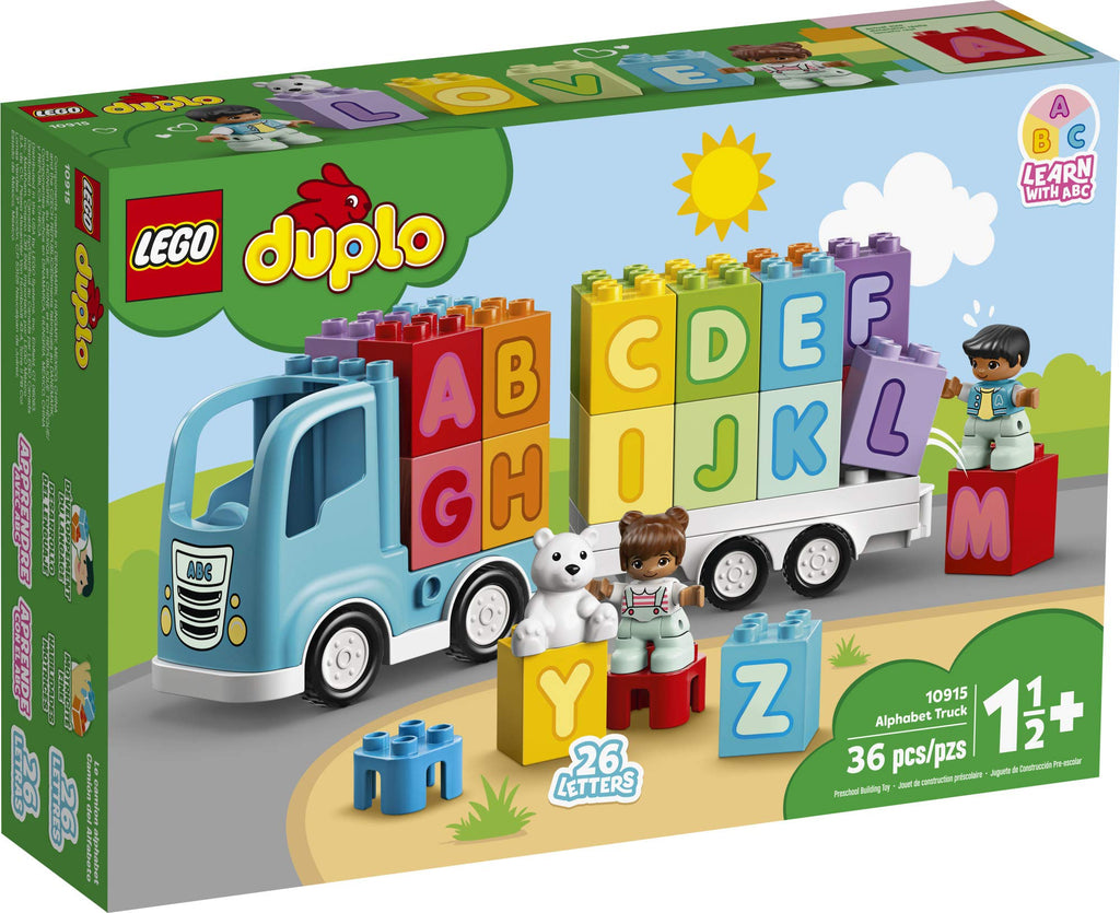 Montessori ABCs Truck Builder