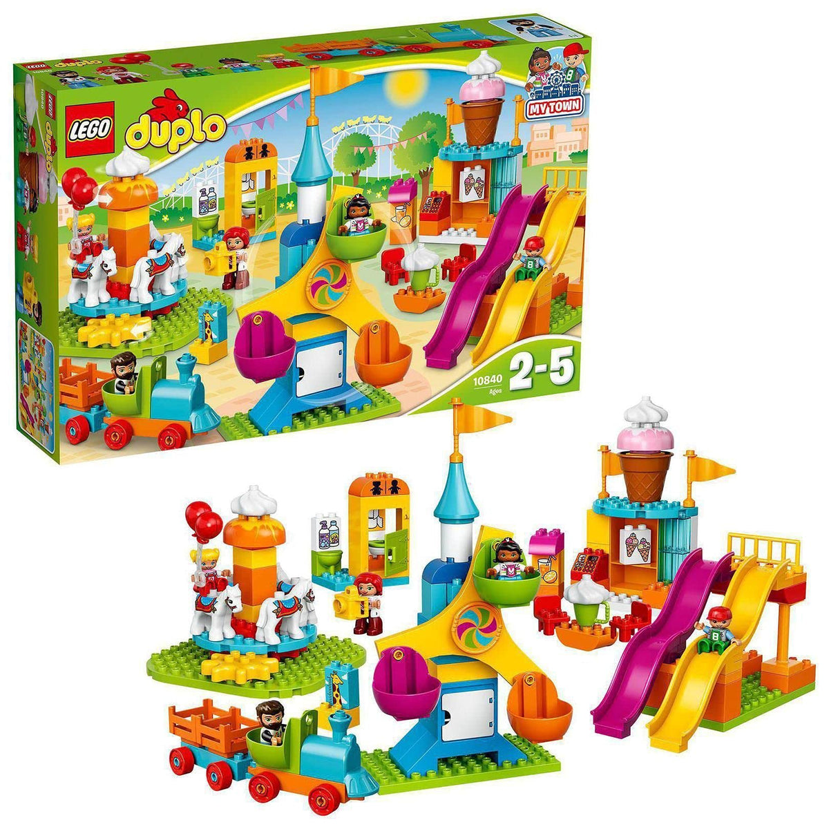 The Big Fair Building Blocks Set