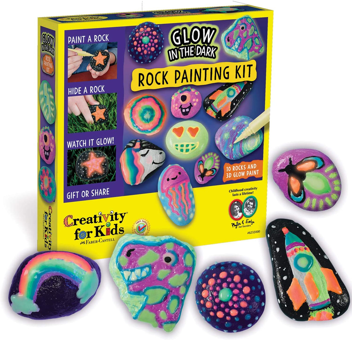Glowing Magic Rocks