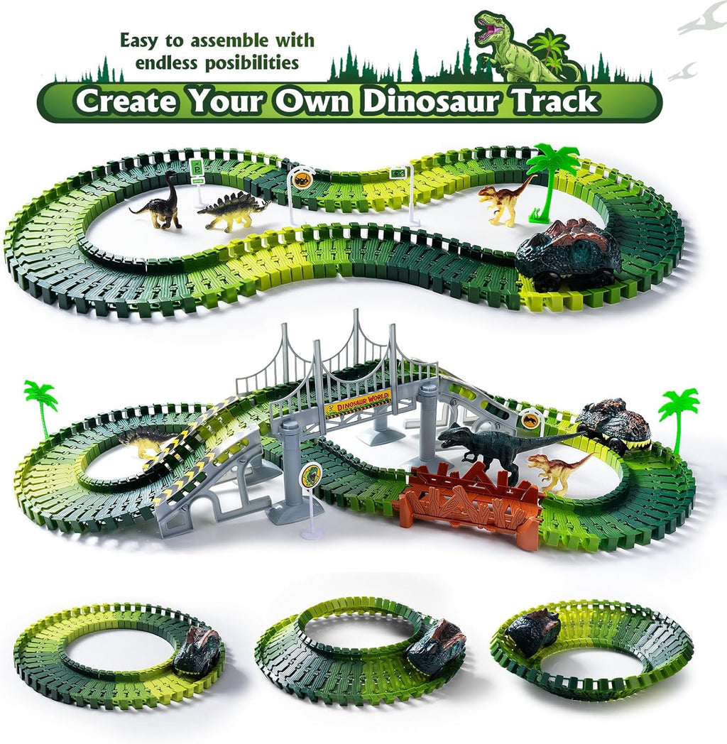 Dinosaur Race Track