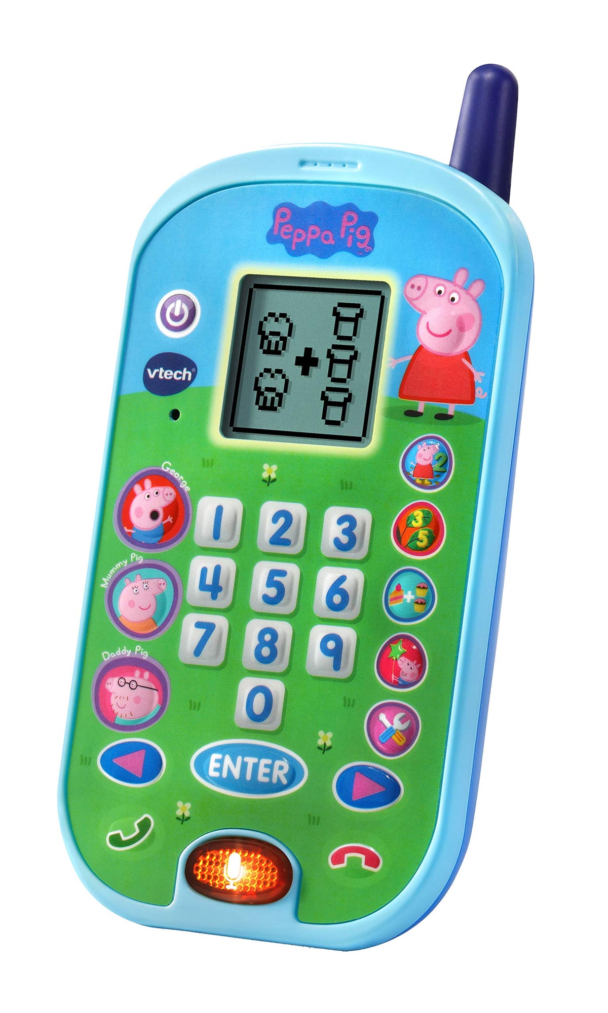 Peppa Pig Mobile Play set Let's Chat Learning Phone