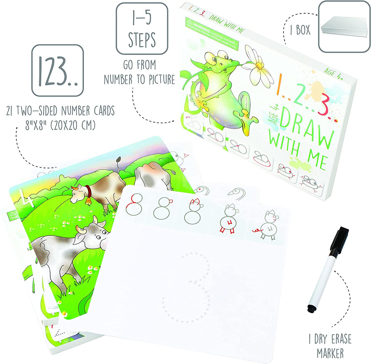 Learn2Draw Animal Cards