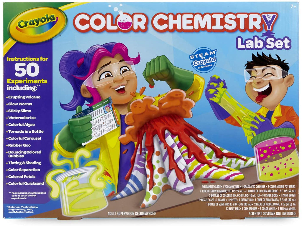 Colorful Rainbow STEM Science Kit
