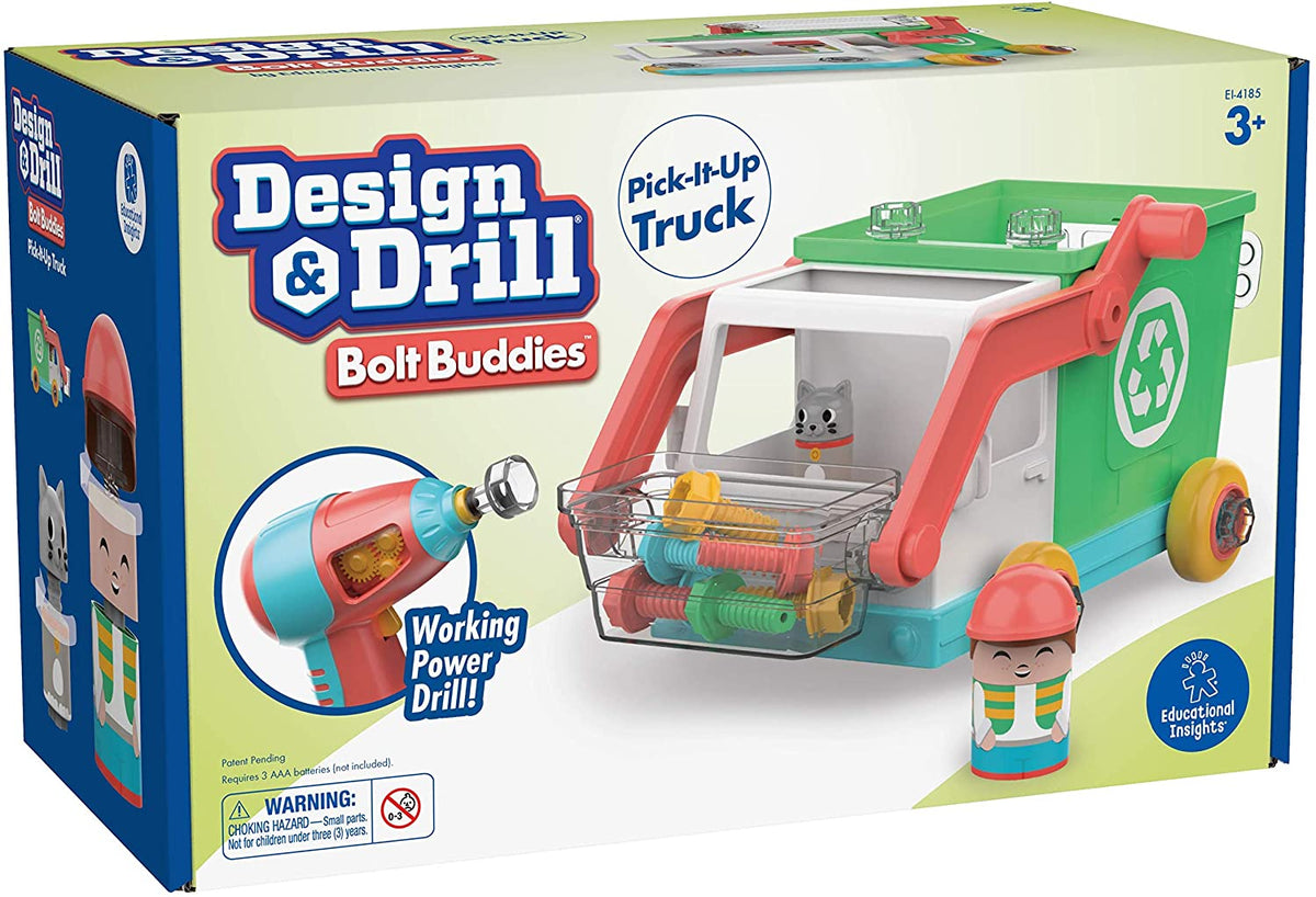 TOY STEM DRILL GO KART