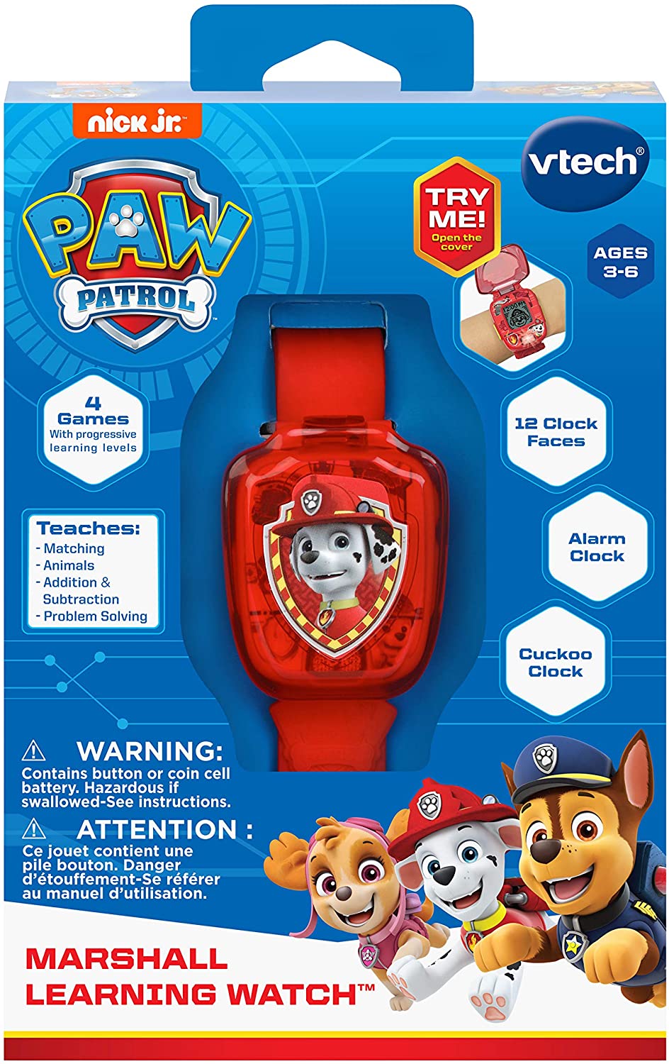 Furry Firefighter Watch Paw Parrol