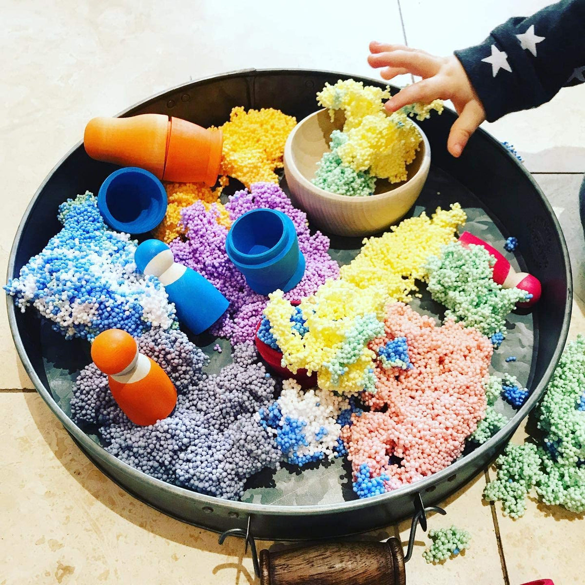 Squishy Rainbow Shapers