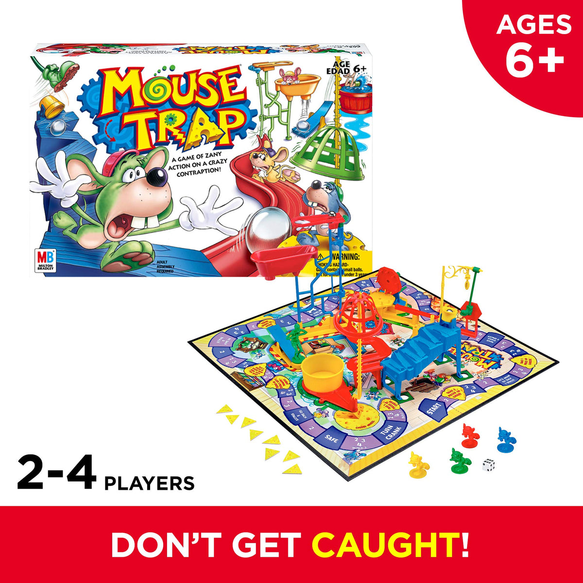 Mouse Maze Board