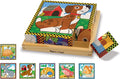 Montessori Animal 9 Cubes Puzzle