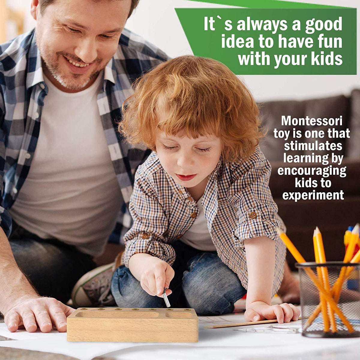 Montessori Screw Driver Set