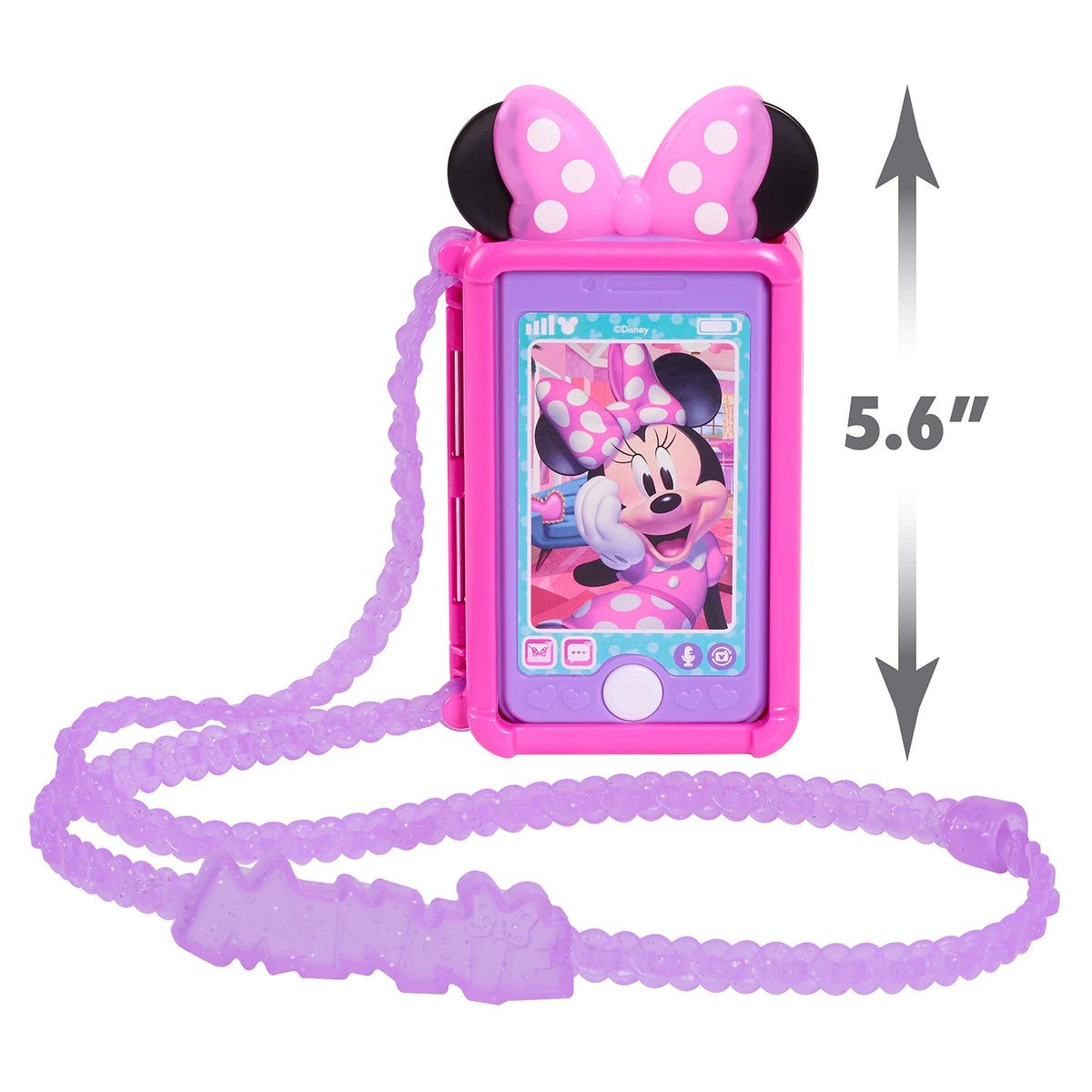 Junior Cell Phone - Minnie Mouse Style