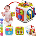 Montessori Super Fun Learning Toys for Little Explorers 7-in-1 Sensory Playtime Toddlers Adventure