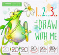Learn2Draw Animal Cards